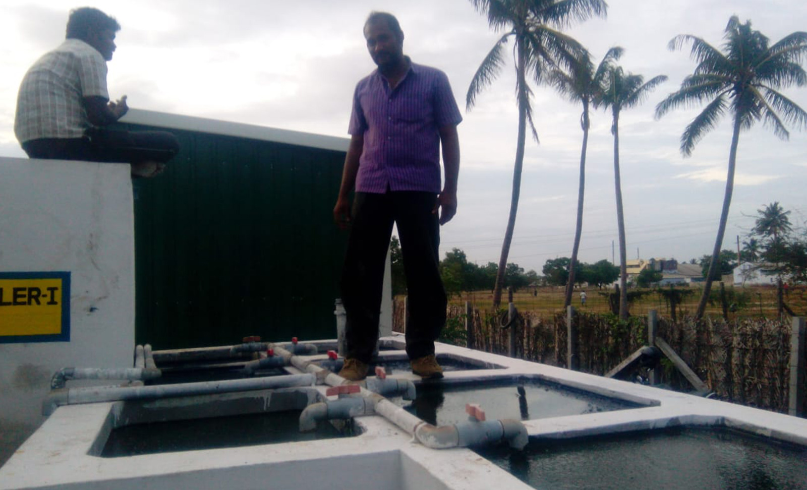 Effluent Treatment Plant (ETP)