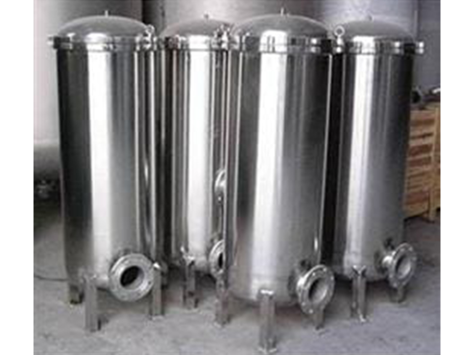 Micron Filter Housing