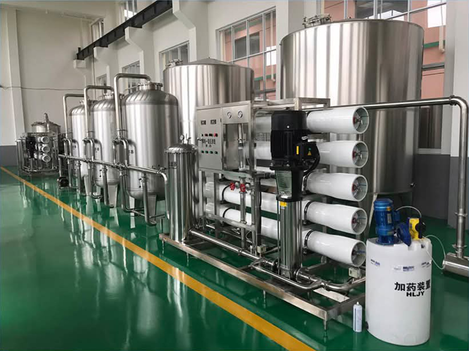 Mineral Water Plants (ISI Approved)