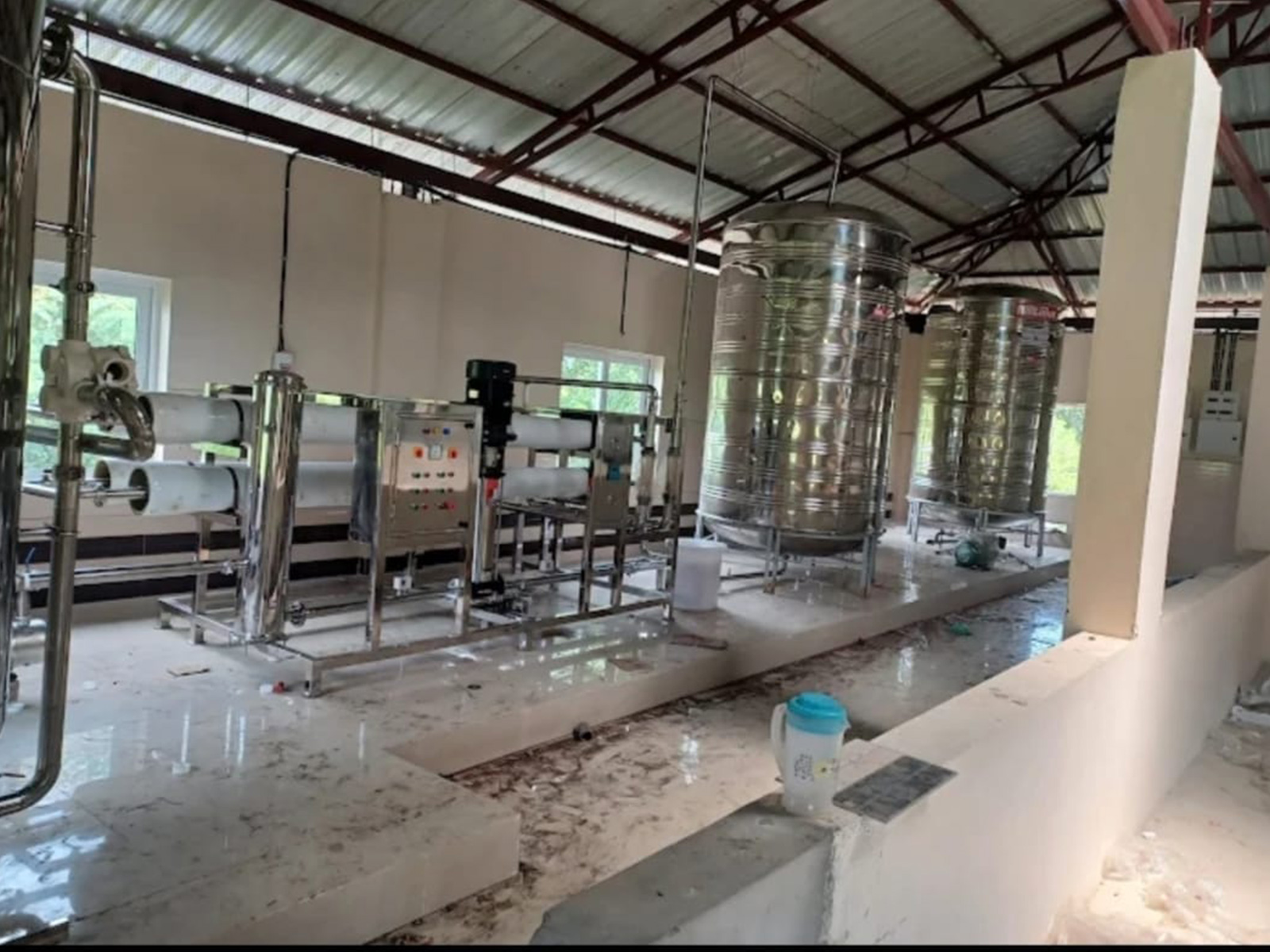 Mineral Water Plants (ISI Approved)