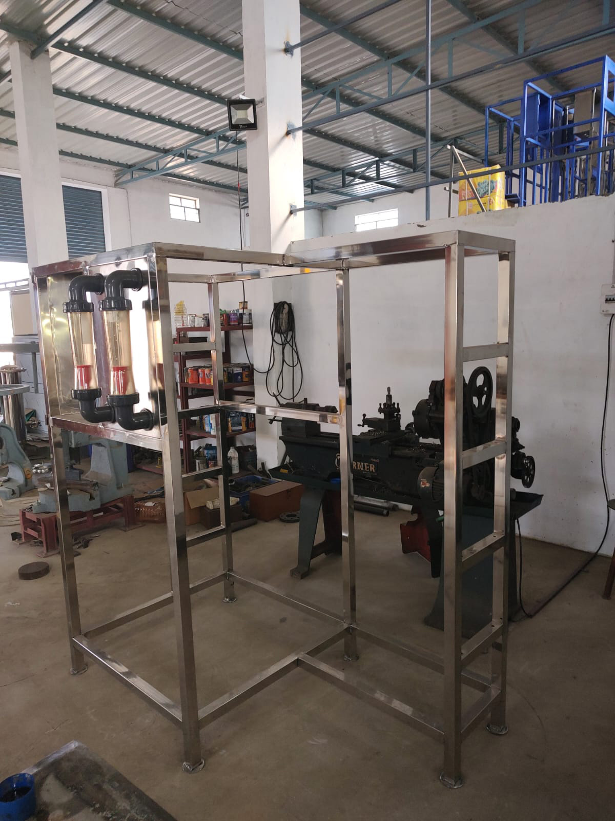 MS Pressure Vessels Manufacturing