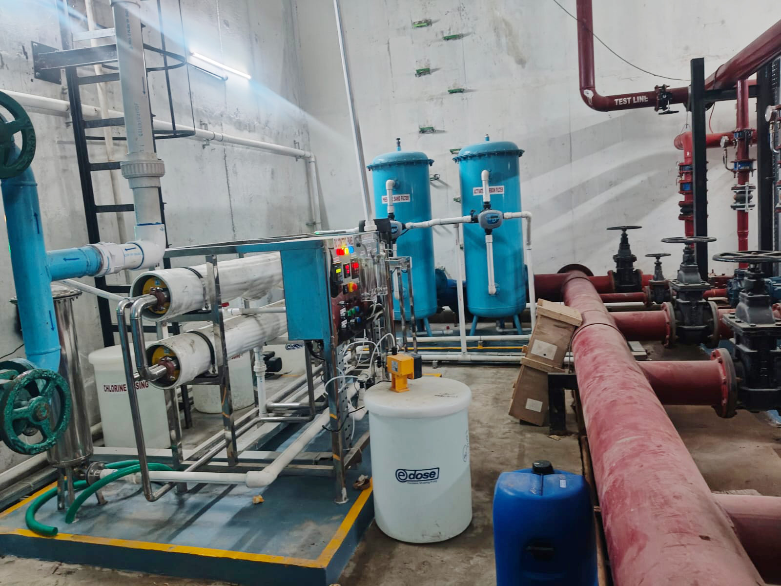 Reverse Osmosis Plants