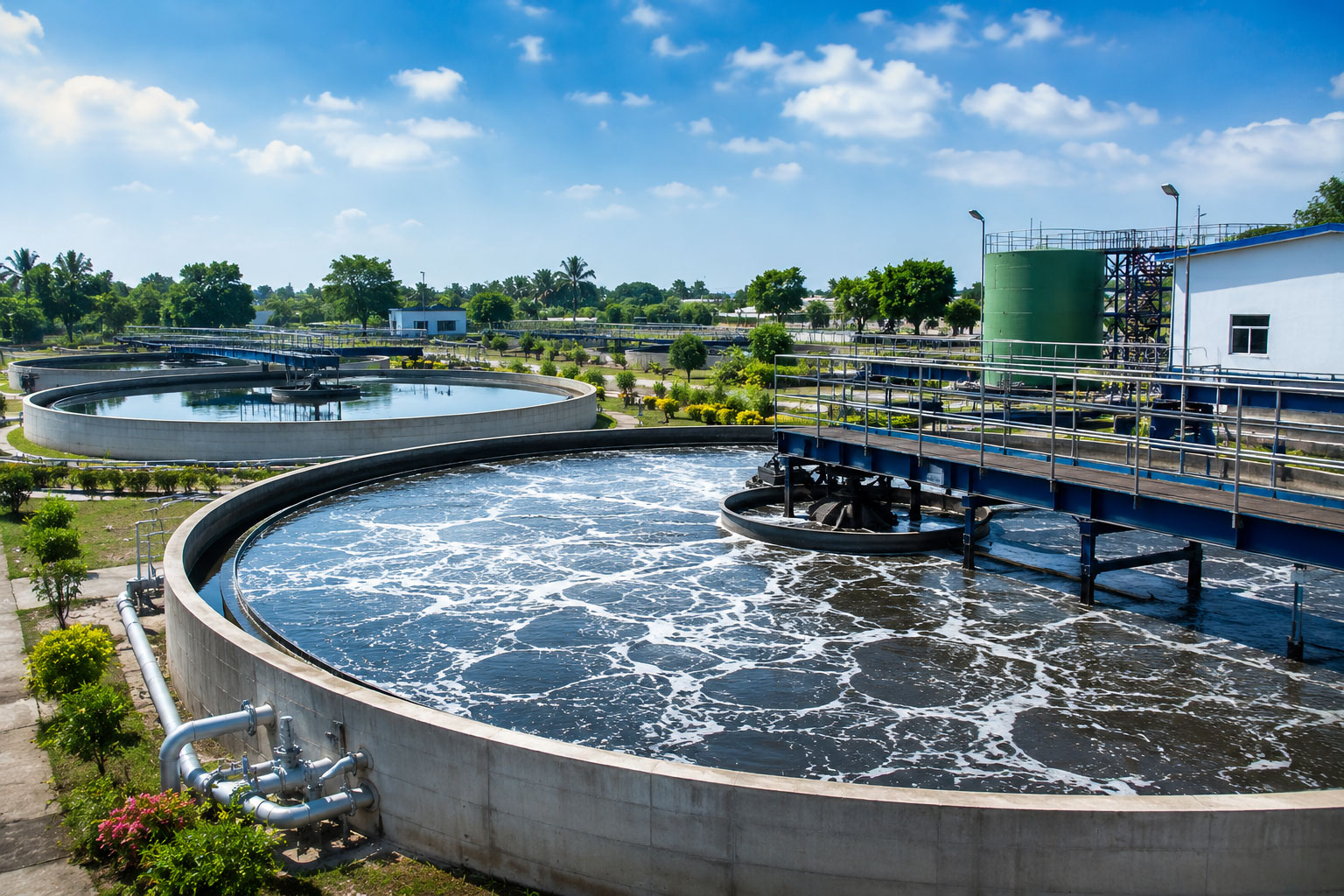 Effluent Treatment Plant