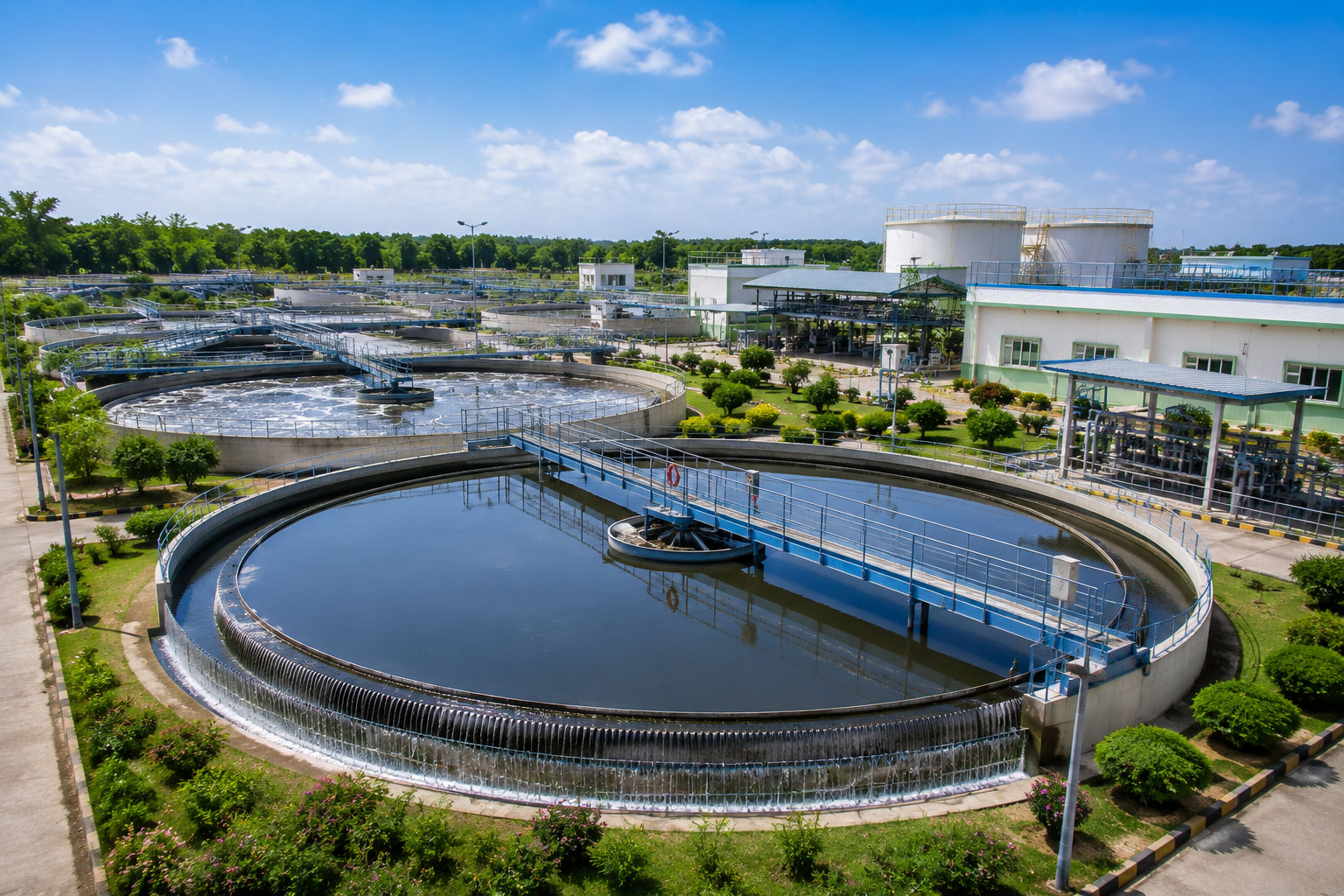 Sewage Treatment Plant