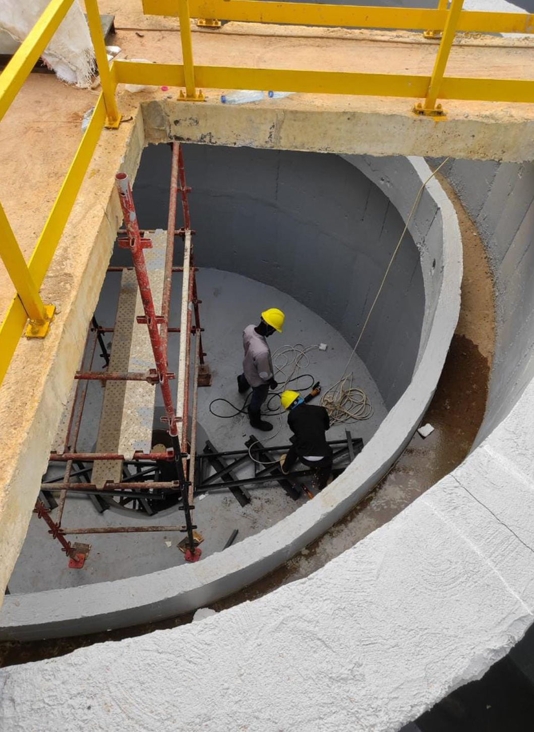 Sewage Treatment Plant (STP)