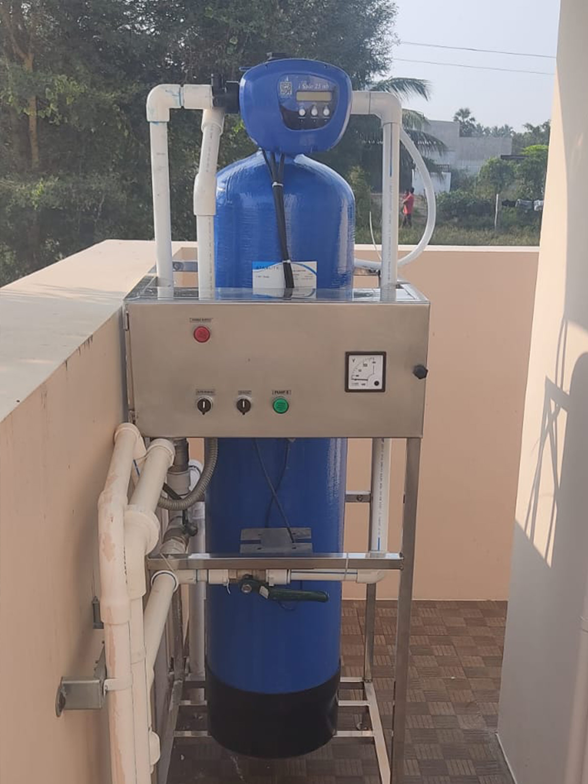 Water Softening Plant